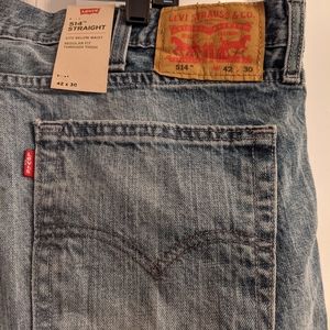 Levi Jeans 514 Straight